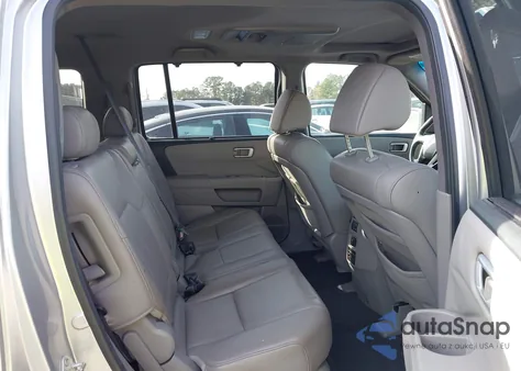 2010 Honda Pilot Touring from USA, damaged, VIN 5FNYF3H96AB009679